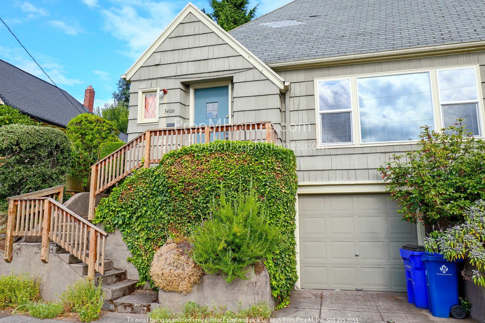 Portland Apartment: 3406 SE 28th Place
