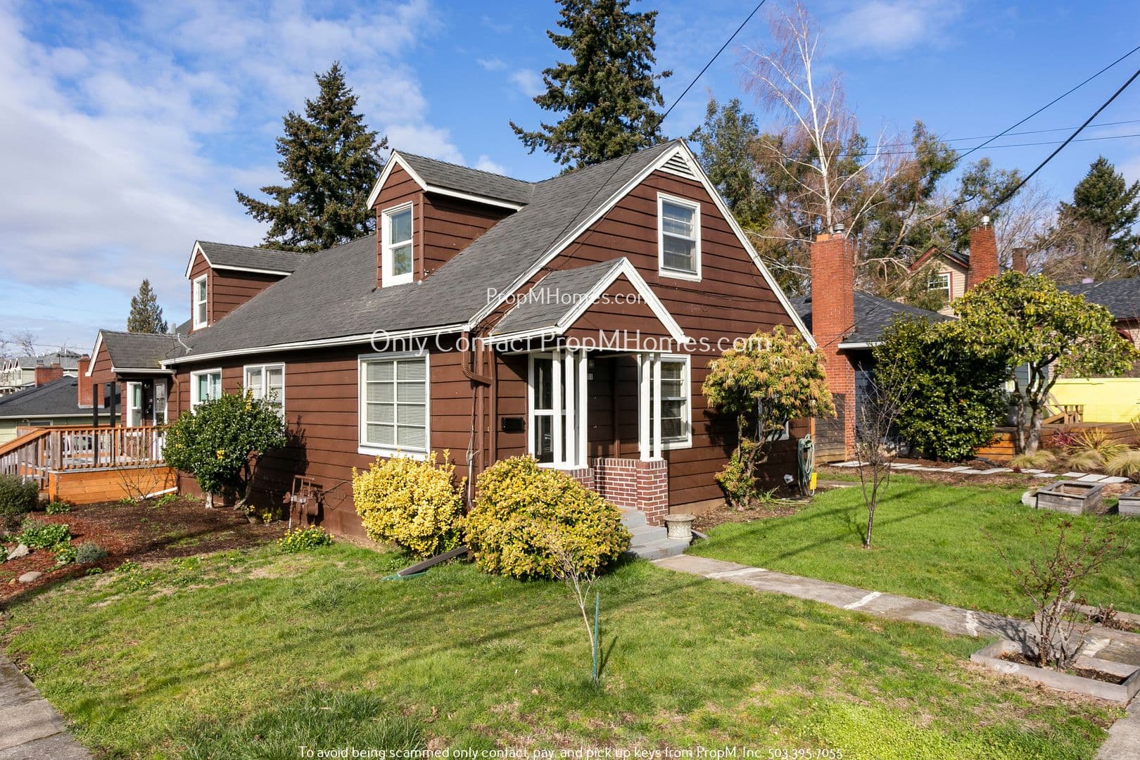 Portland House: 3031 SE 52nd Avenue