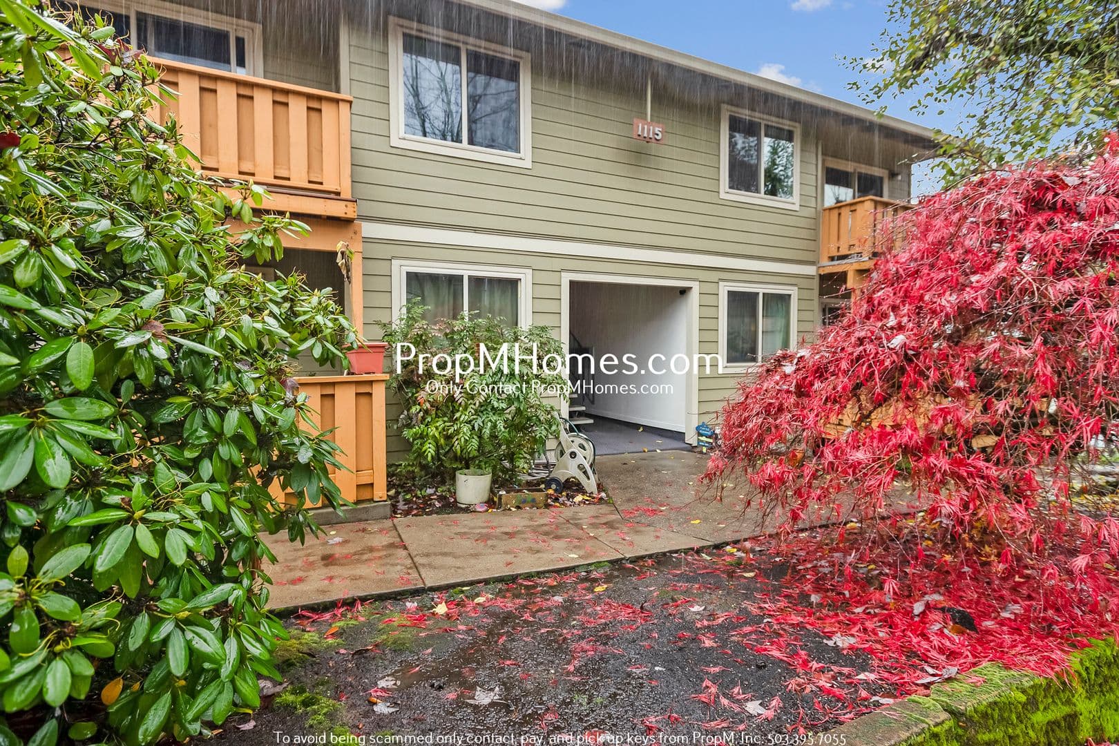 Oregon City Apartment: 1115 Washington Street