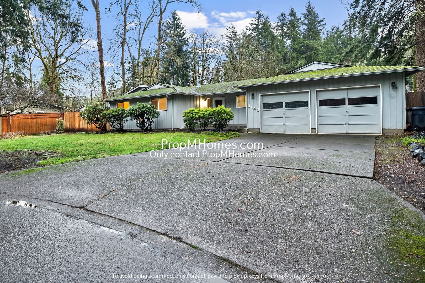 Lake Oswego House: 5143 SW Tualata Lane