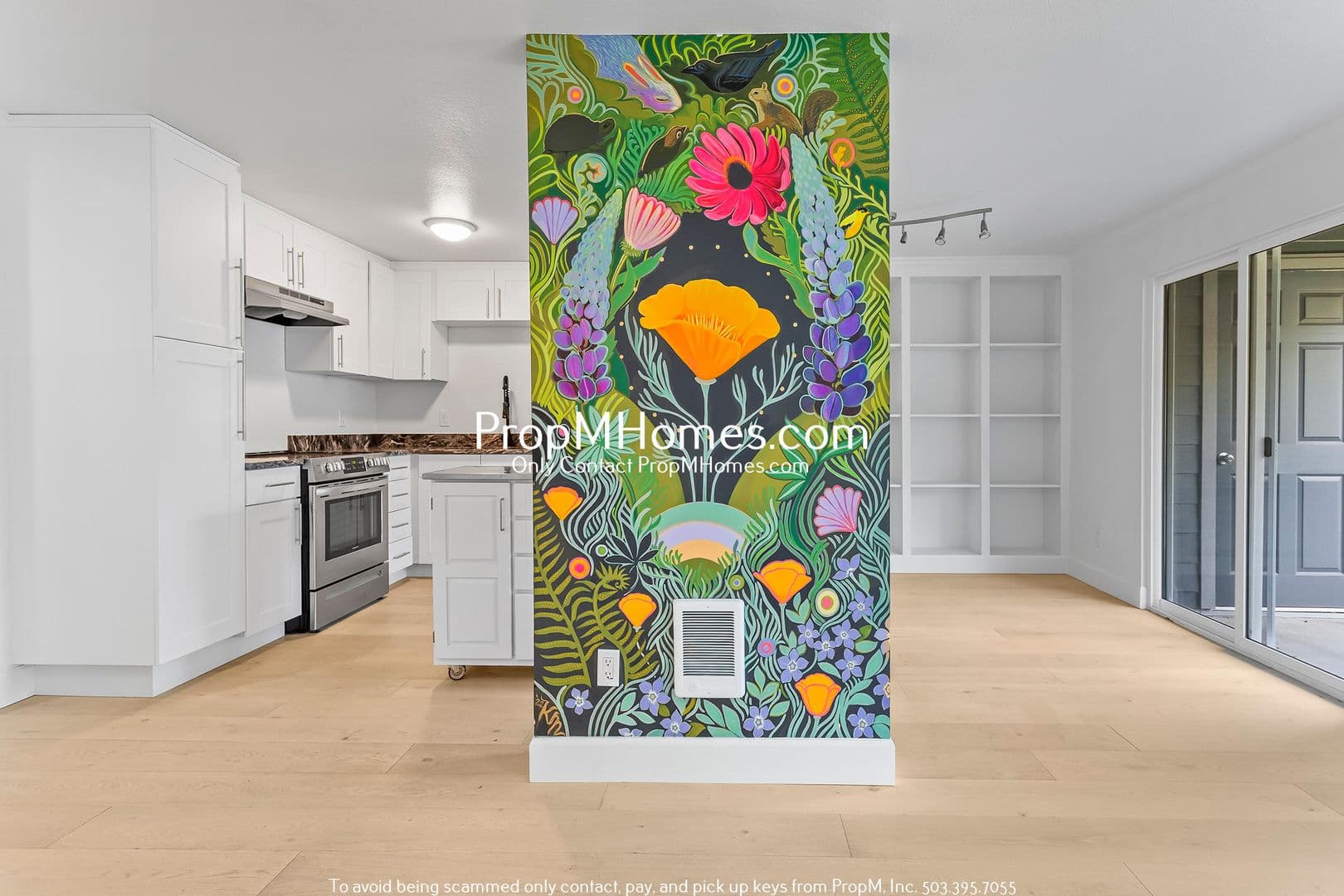 Portland Condo: 7937 SW 40th Avenue Unit E