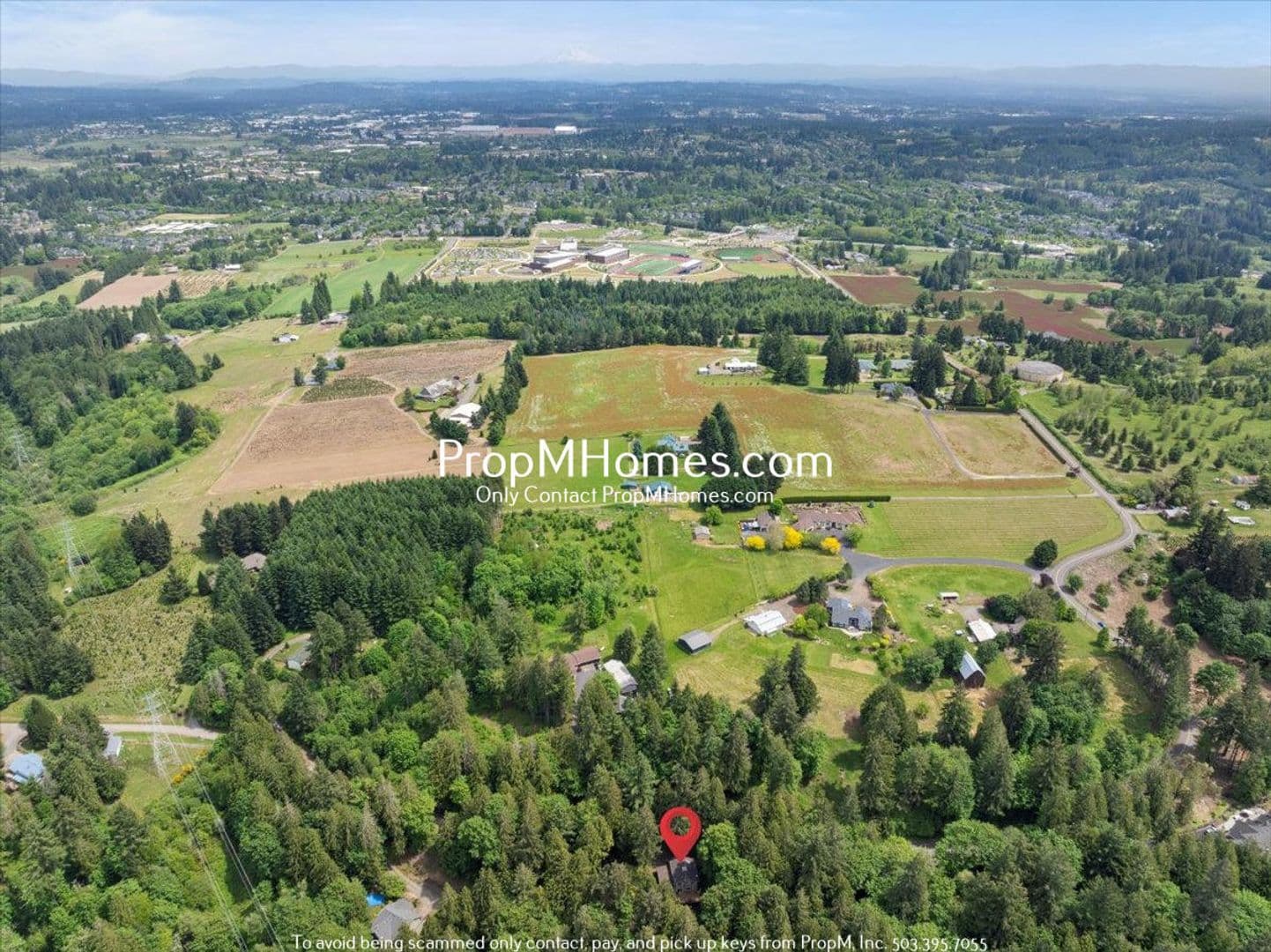 Sherwood House: 22665 SW Schaltenbrand Lane - NEW PROPERTY