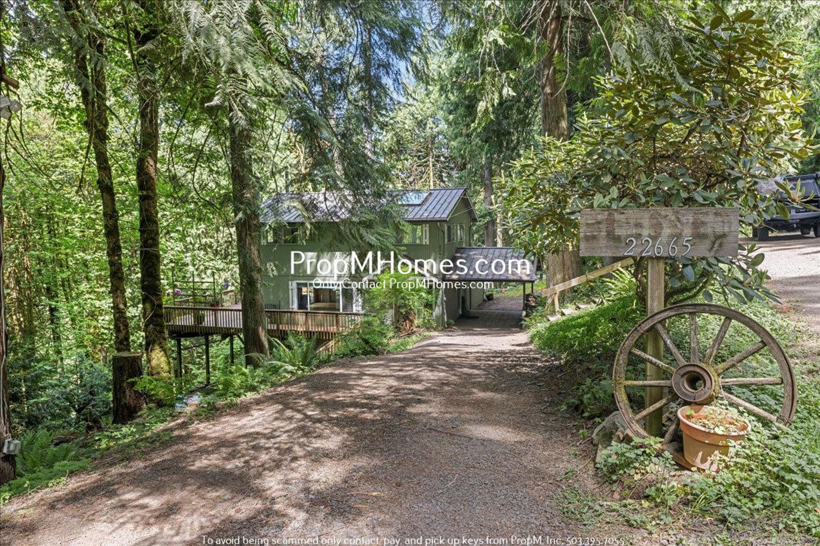 Sherwood House: 22665 SW Schaltenbrand Lane - NEW PROPERTY