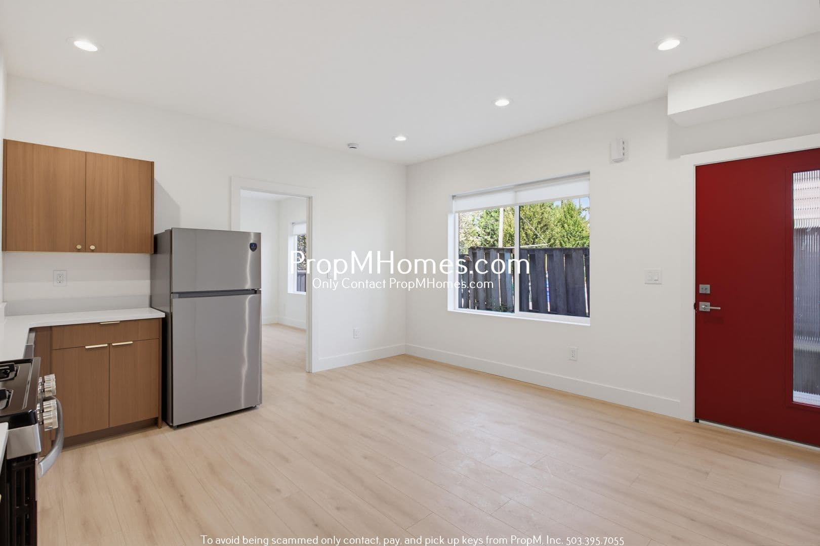 Portland Apartment: 2809 SE Washington Street