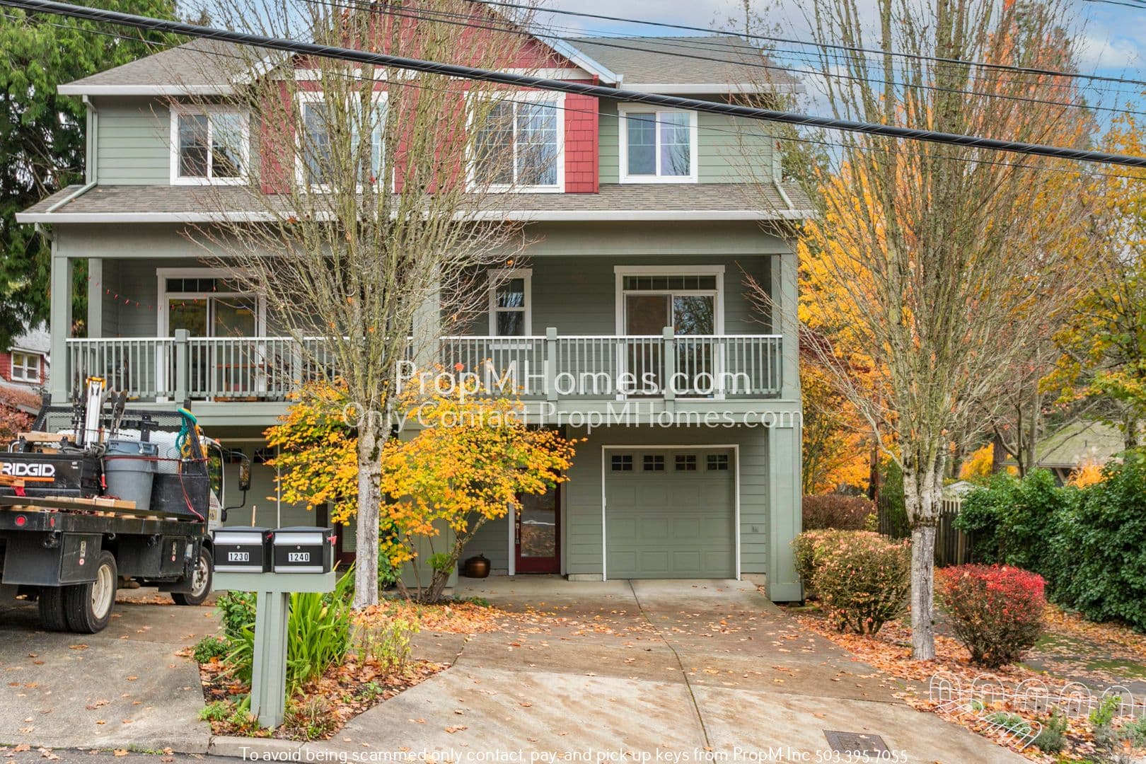 Portland House: 1240 SW Cheltenham Street