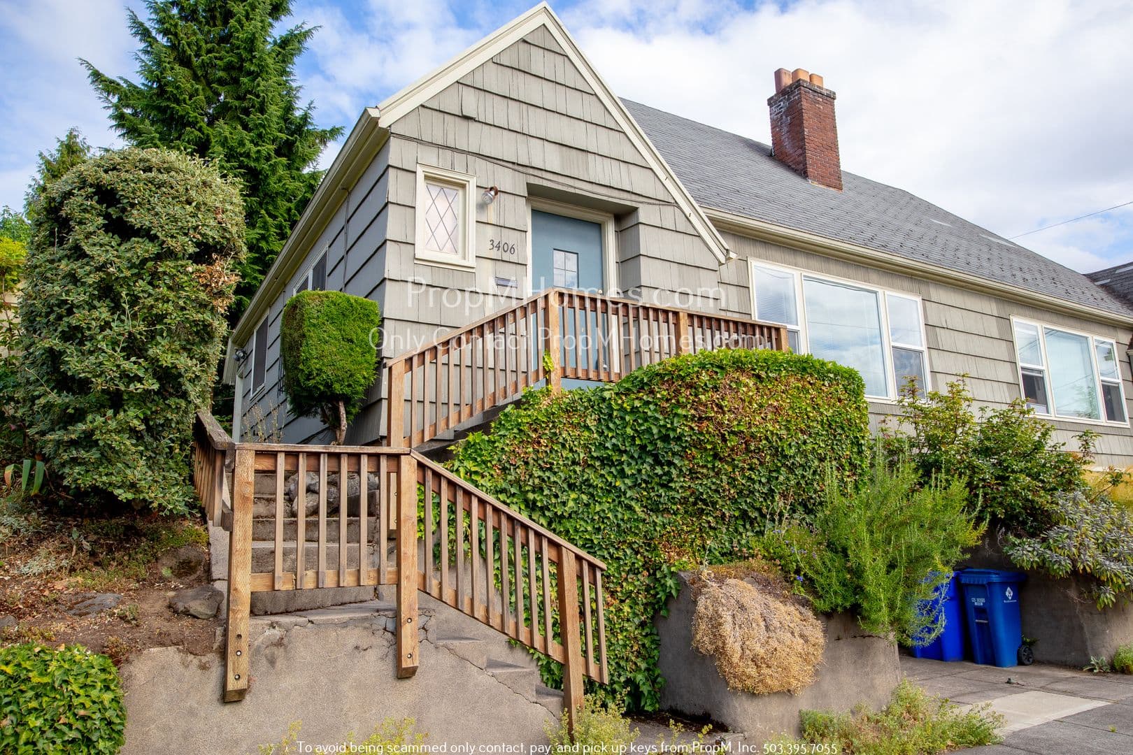 Portland Apartment: 3406 SE 28th Place