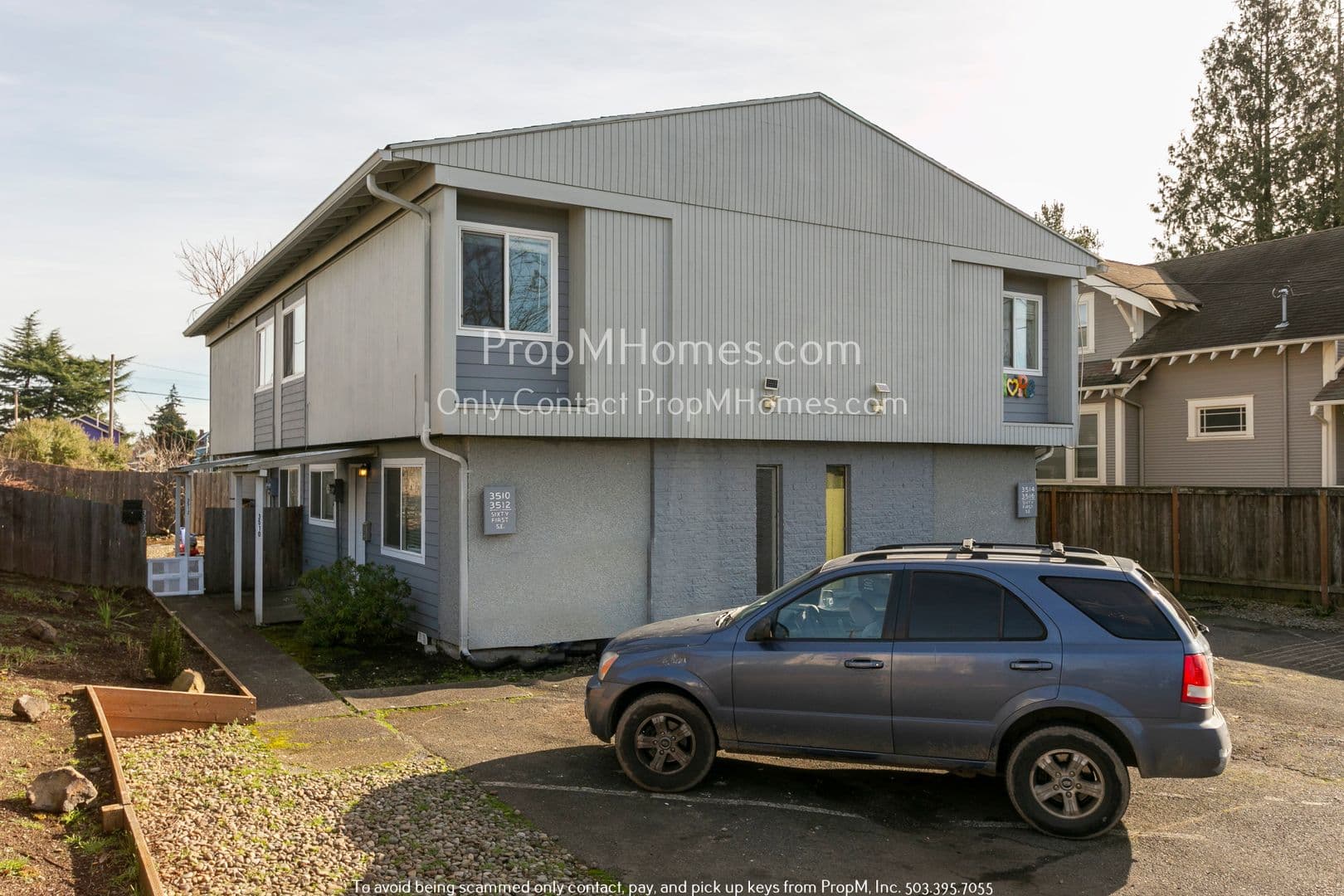 Portland Condo: 3510 SE 61st Avenue