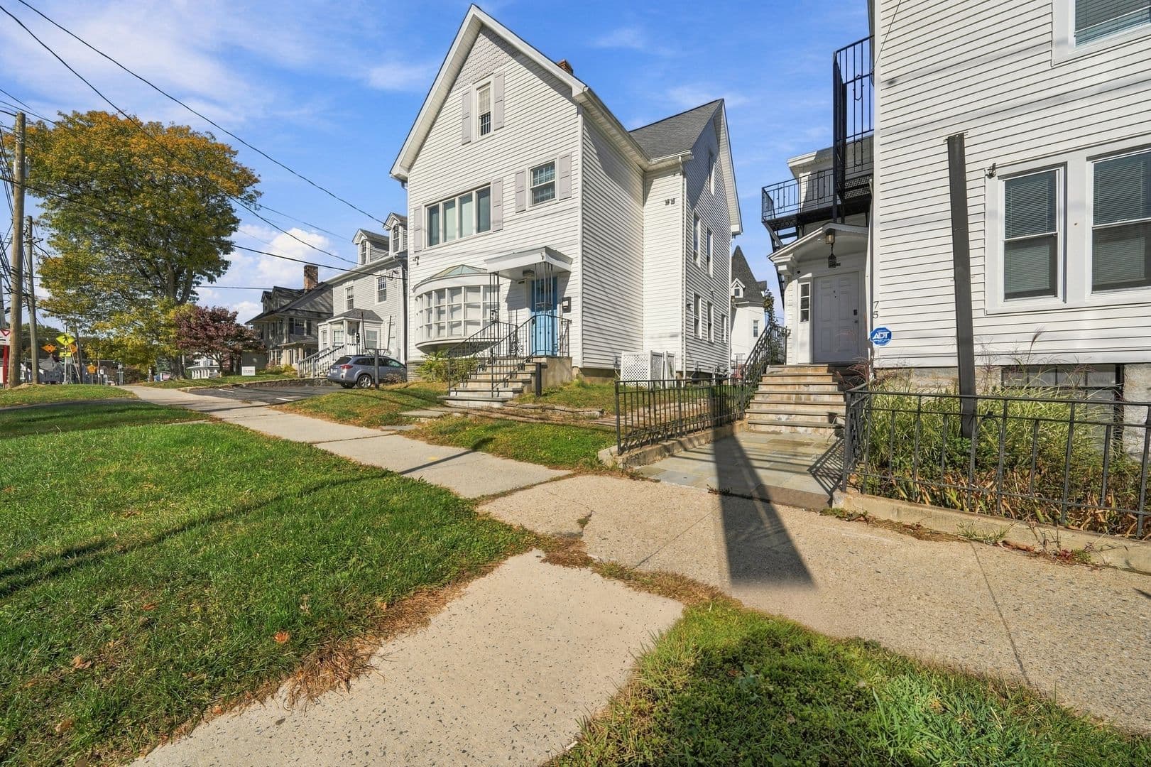 Danbury House: 77 West St.