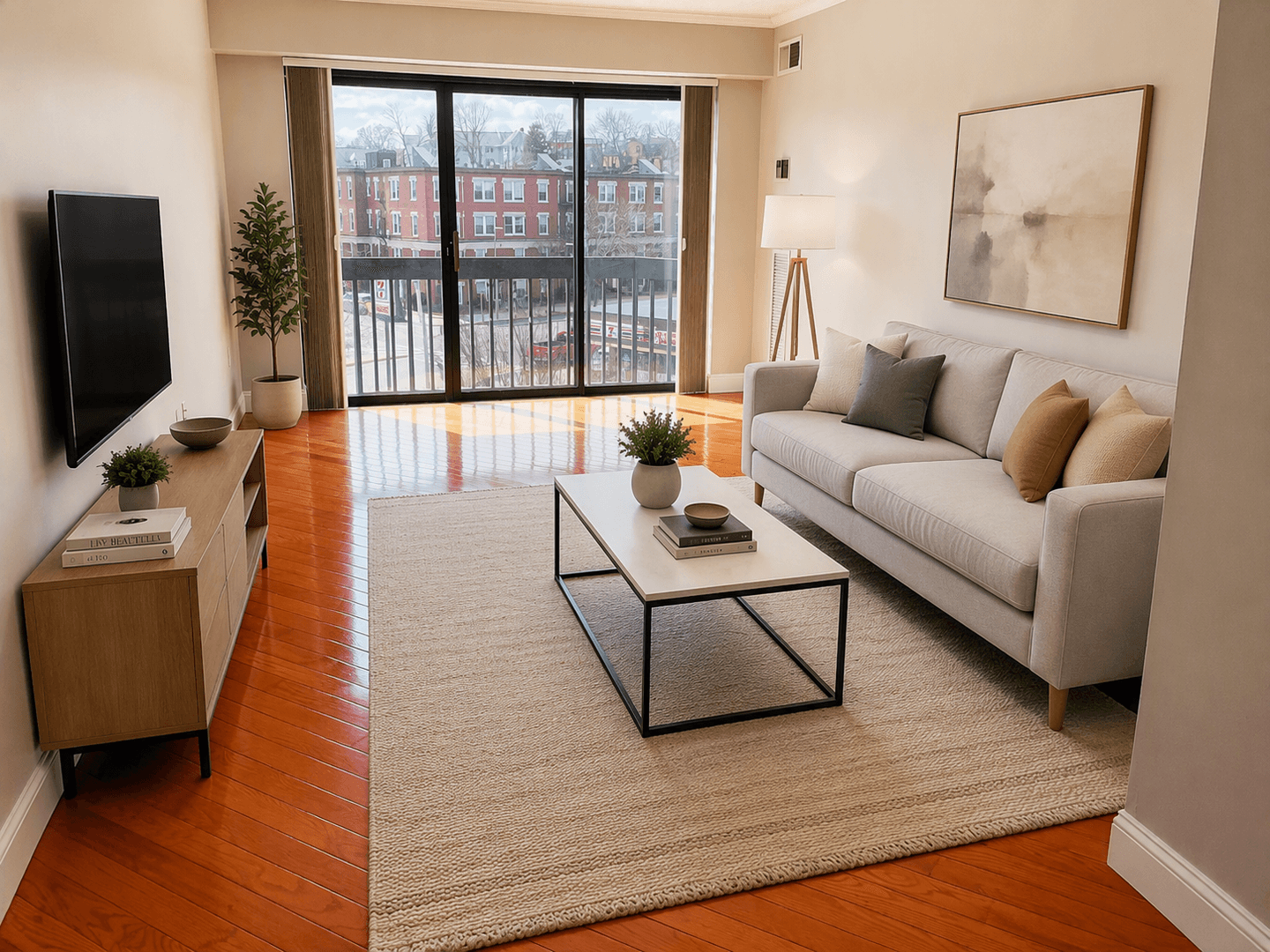 Allston House: 15 North Beacon St #417