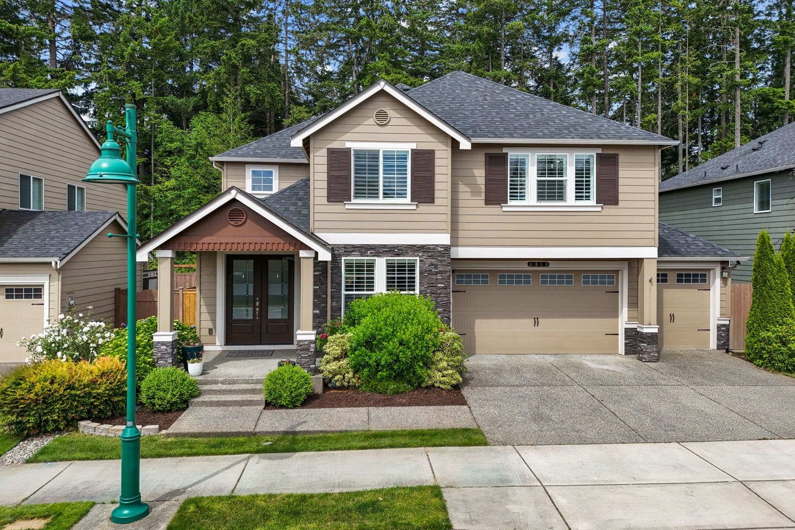 Gig Harbor House: 4518 Olympus Loop