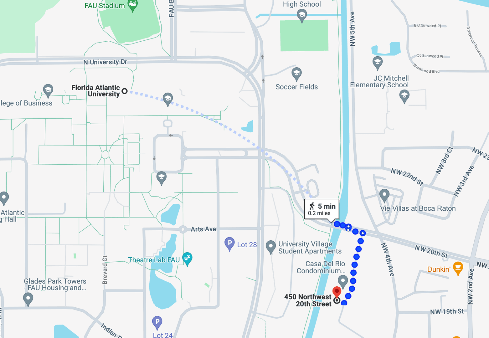 Boca Raton Condo: 450 NW 20TH ST