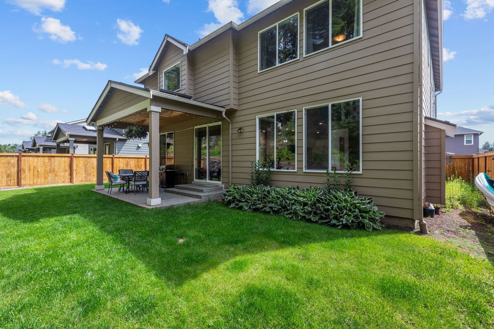 Gig Harbor House: 4518 Olympus Loop