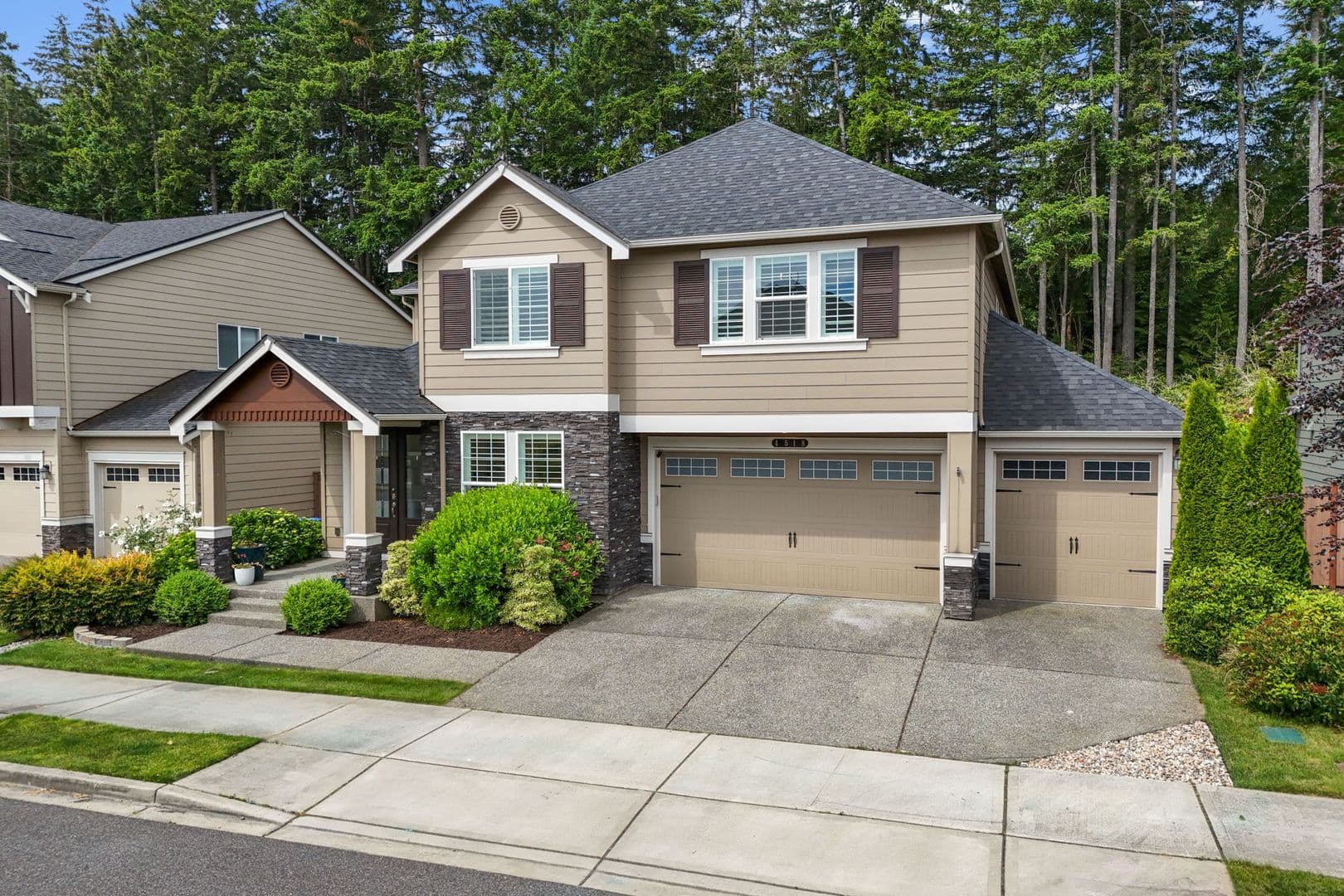 Gig Harbor House: 4518 Olympus Loop