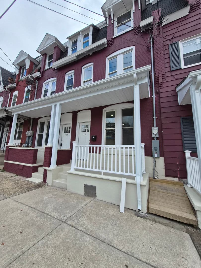 Pottsville House: 417 Mauch Chunk St