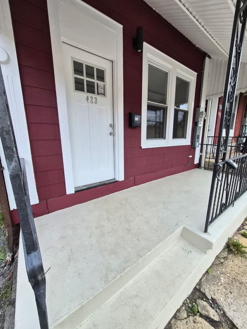 Pottsville House: 423 Mauch Chunk St