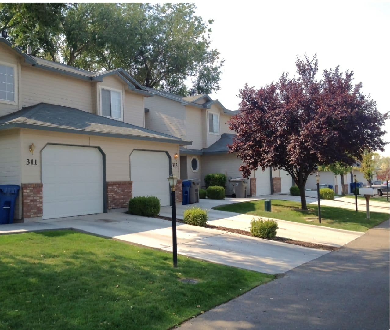 Nampa Townhome: 313 W. Timber Creek Rd.