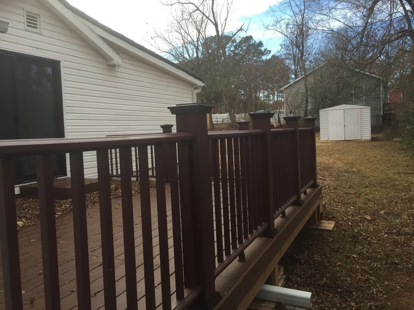 Fayetteville House: 1107 W James St
