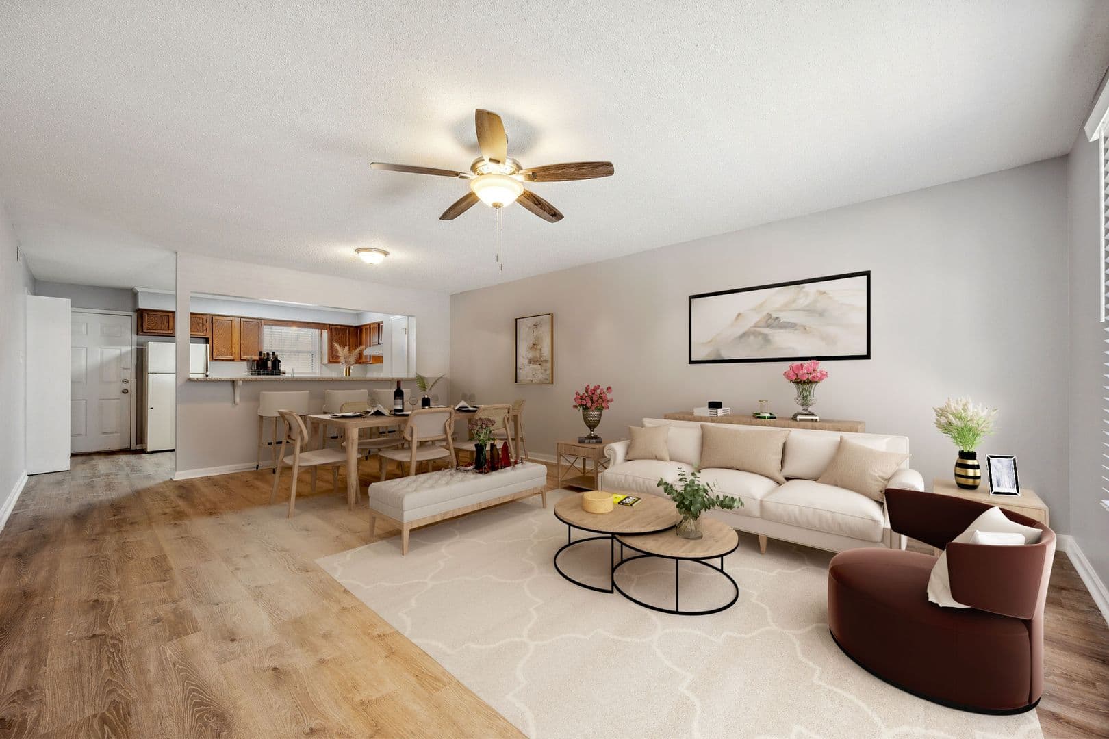 Decatur Apartment: 1701 Somerville Rd SE