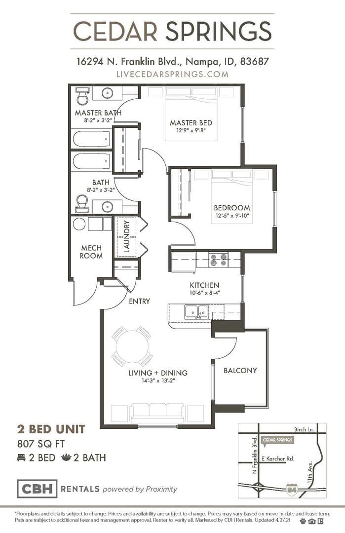 Nampa Apartment: 16344 N. Franklin Blvd