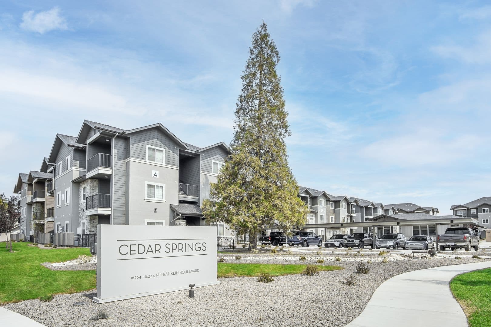Nampa Apartment: 16344 N. Franklin Blvd
