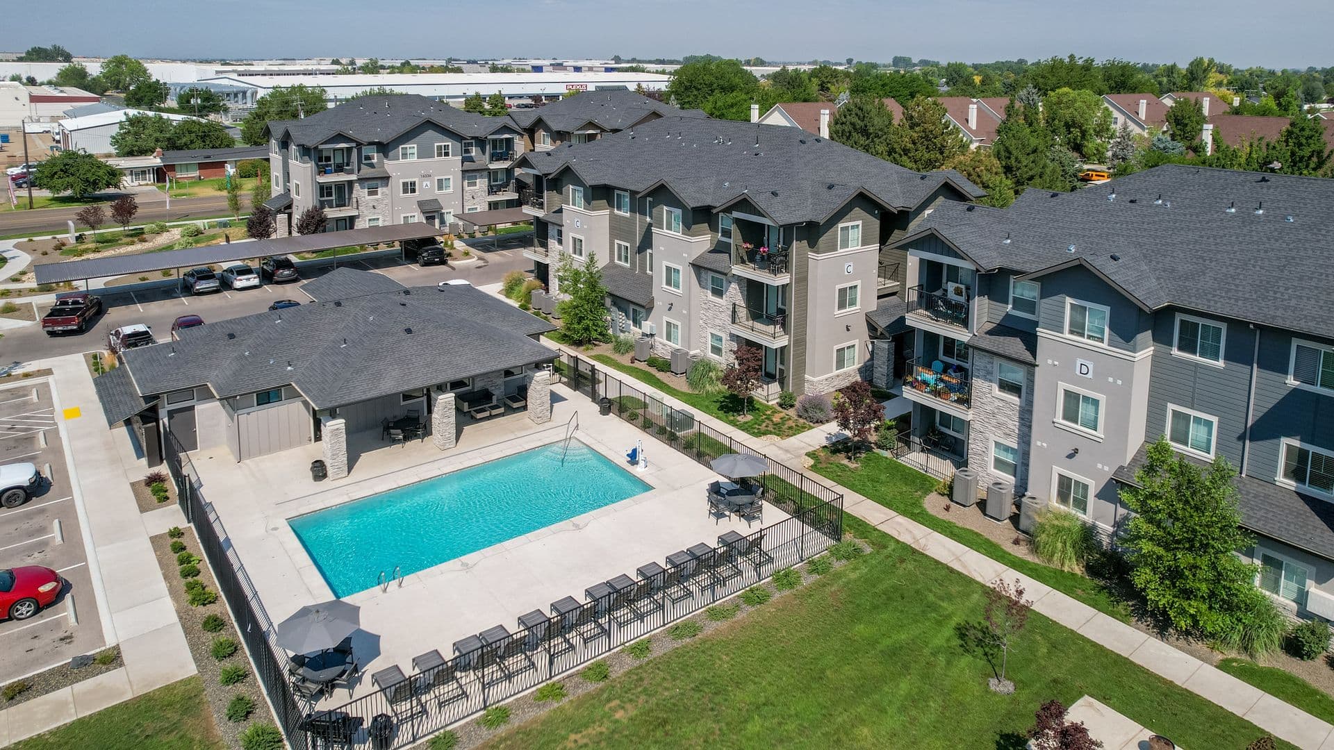 Nampa Apartment: 16344 N. Franklin Blvd