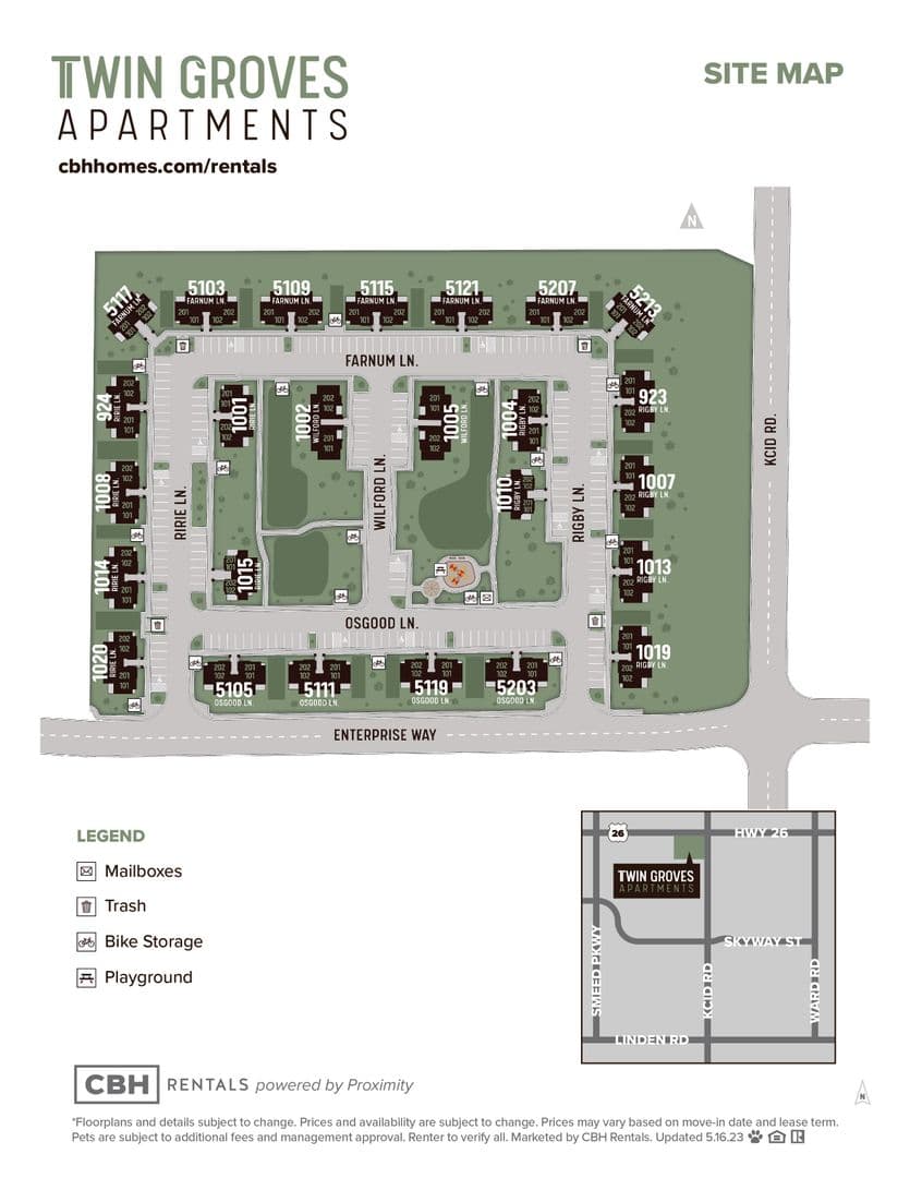 Caldwell Apartment: 1008 Ririe Lane #202