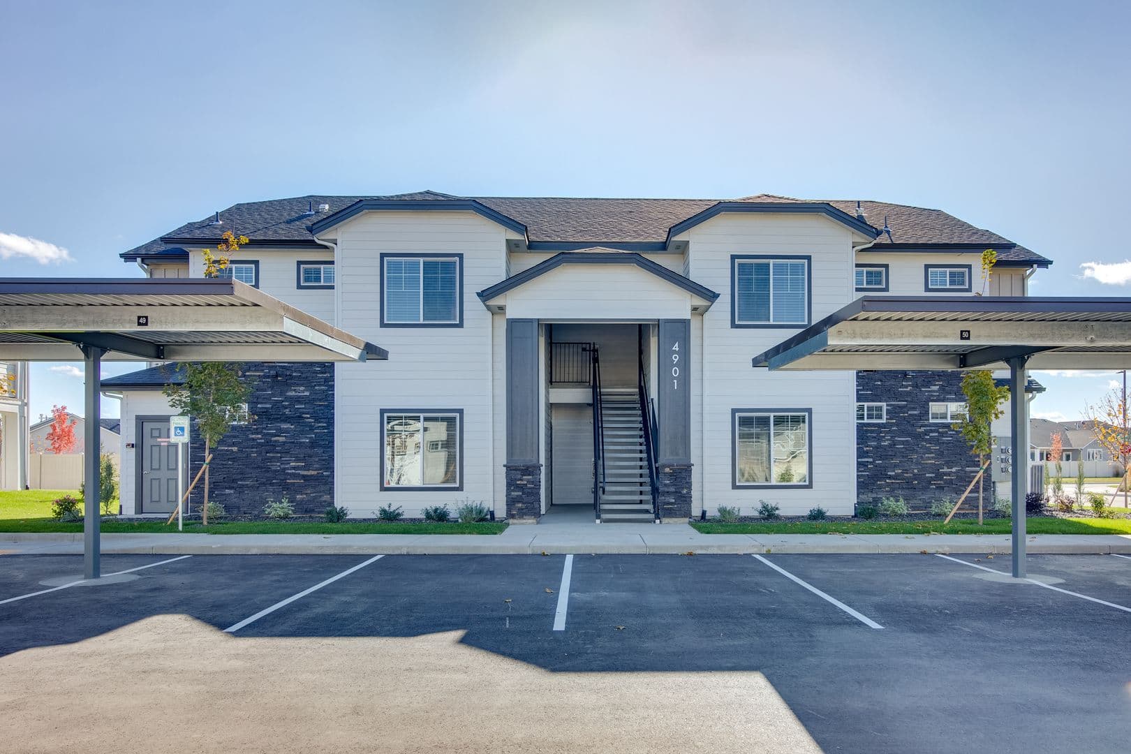 Meridian Apartment: 4820-4924 W. Ladle Rapids Drive