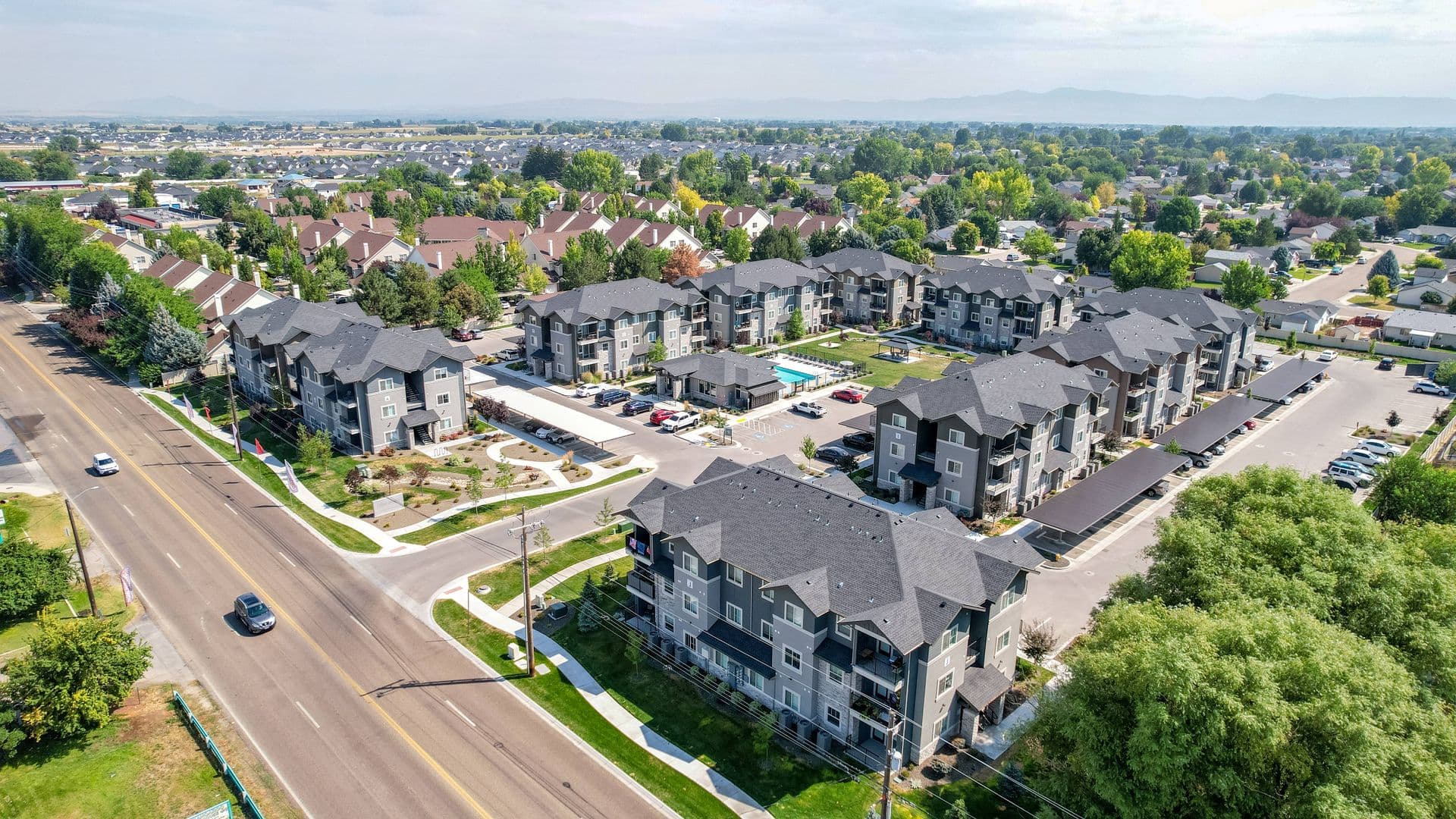 Nampa Apartment: 16344 N. Franklin Blvd