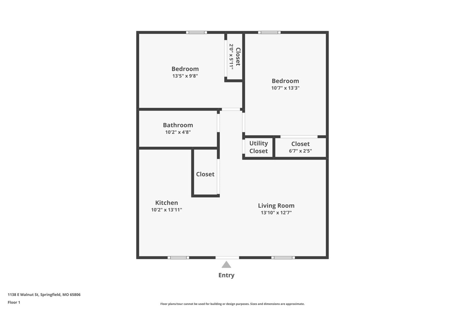 Springfield Apartment: 1138 E Walnut St
