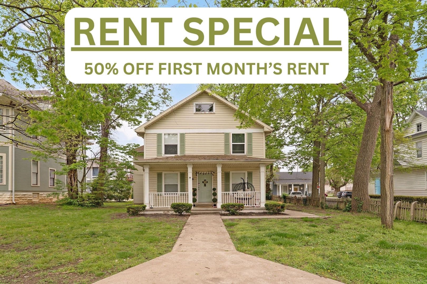 Springfield Apartment: 1138 E Walnut St