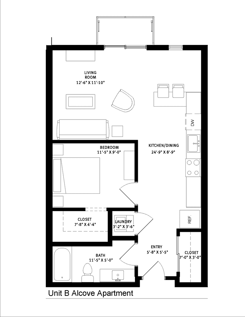 Superior Apartment: 1001 Belknap Street