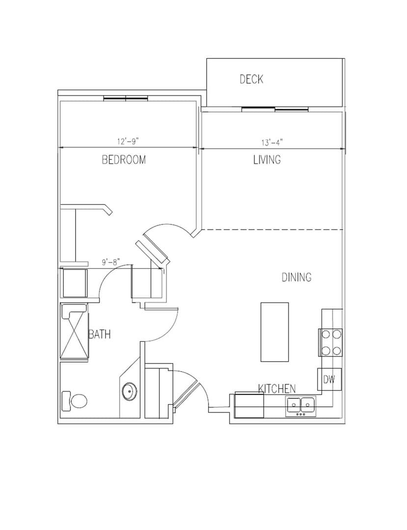Superior Apartment: 320 F Street