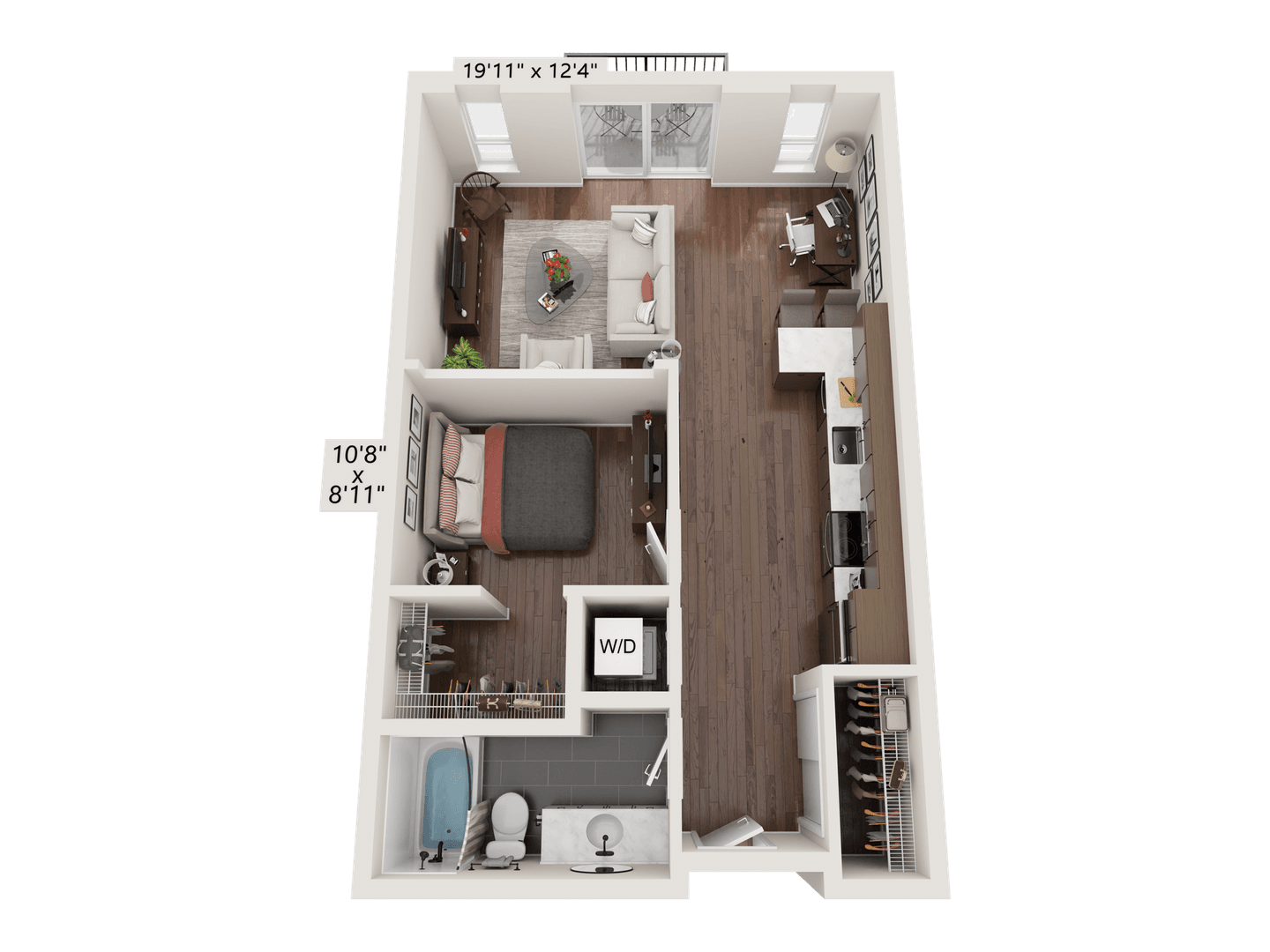Eau Claire Apartment: 1920 Oxford Avenue