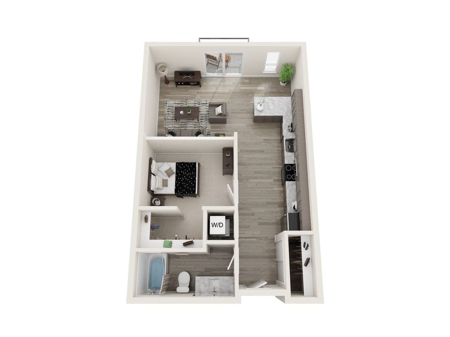 Superior Apartment: 1001 Belknap Street