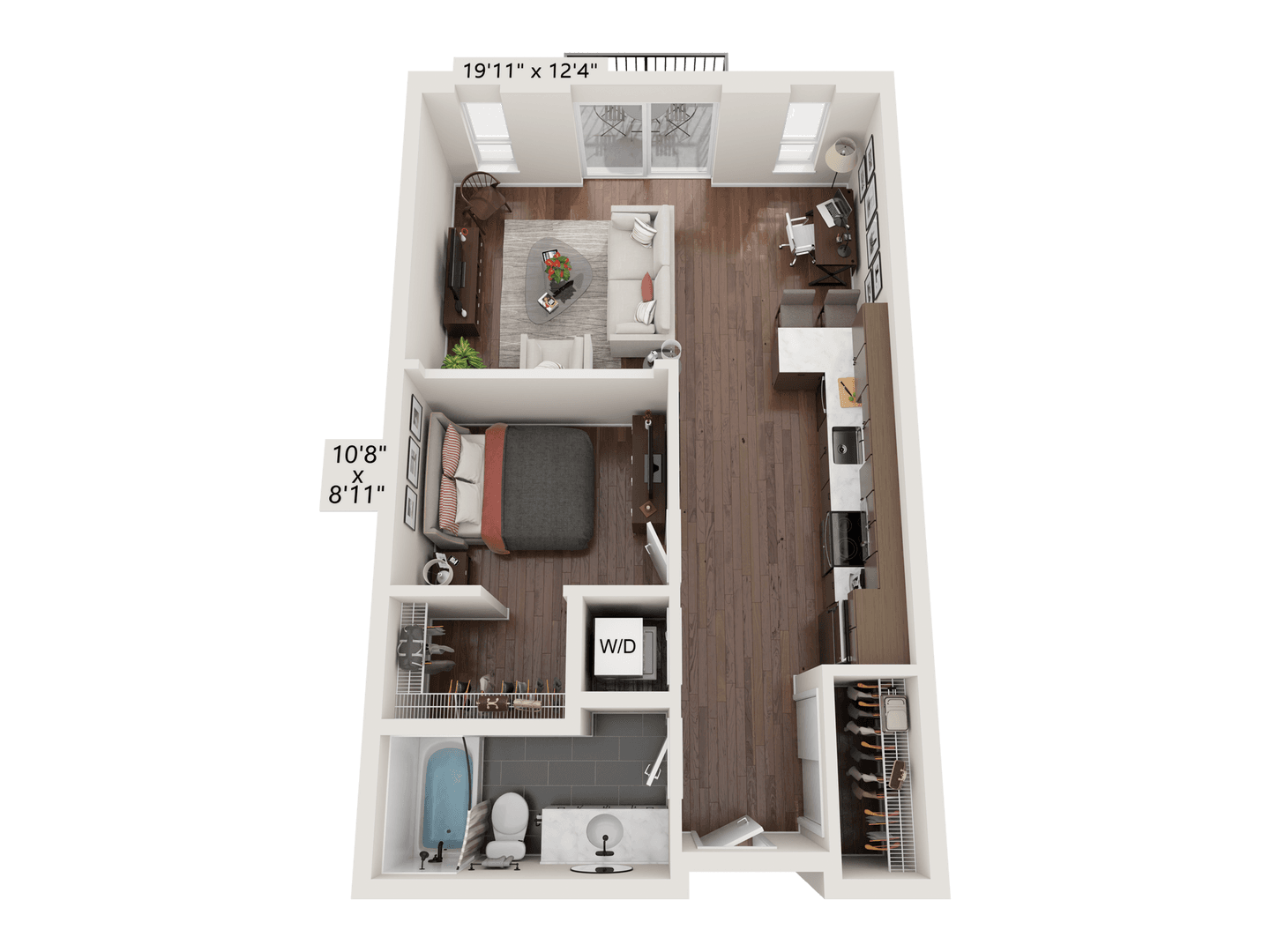 Eau Claire Apartment: 2016 Oxford Avenue