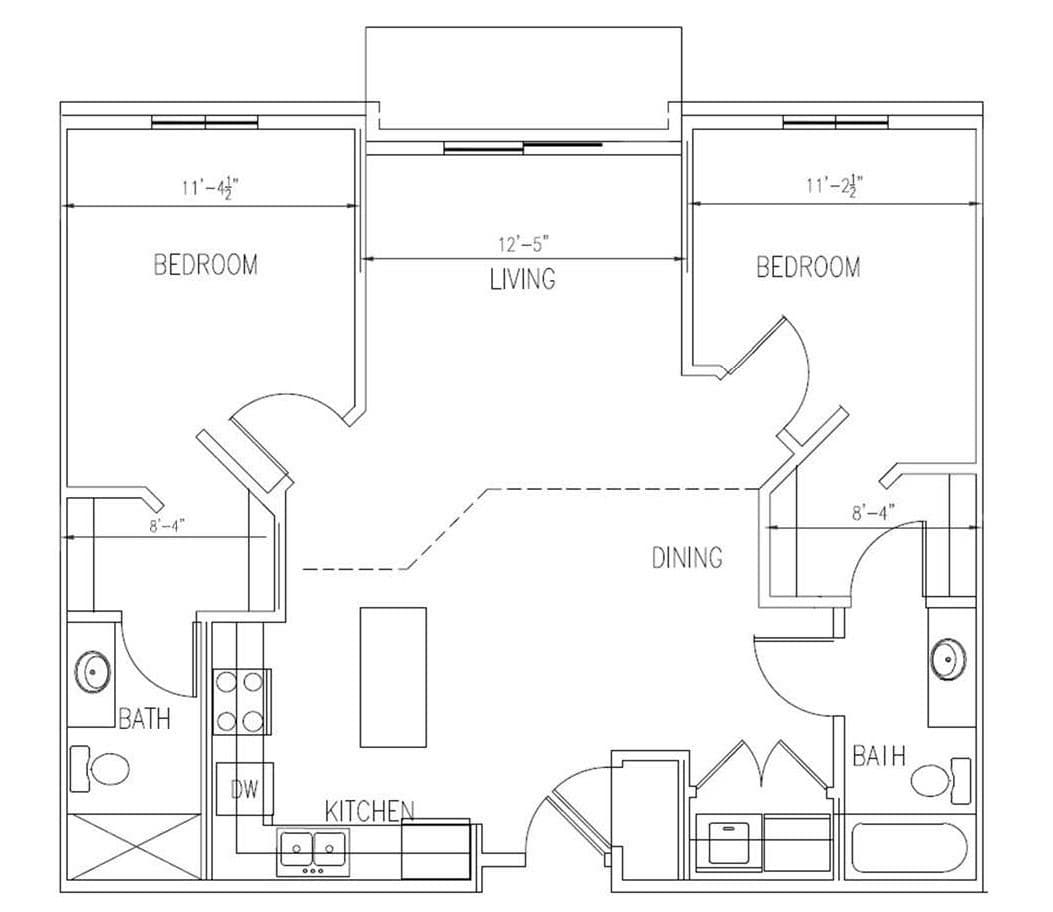 Superior Apartment: 320 F Street