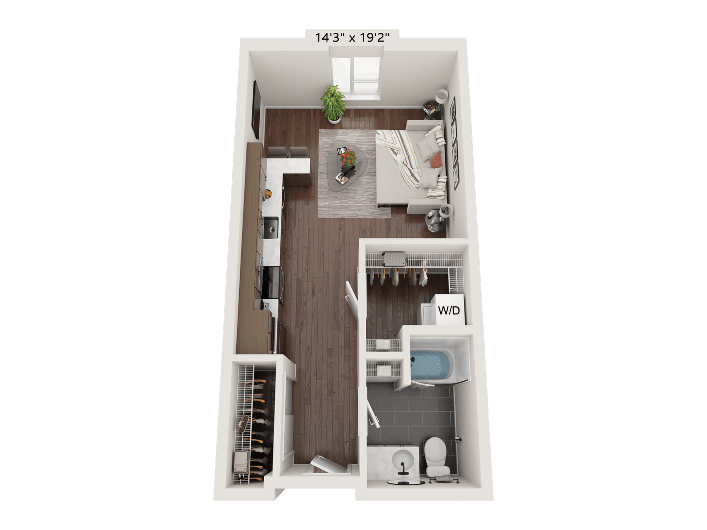 Eau Claire Apartment: 1920 Oxford Avenue