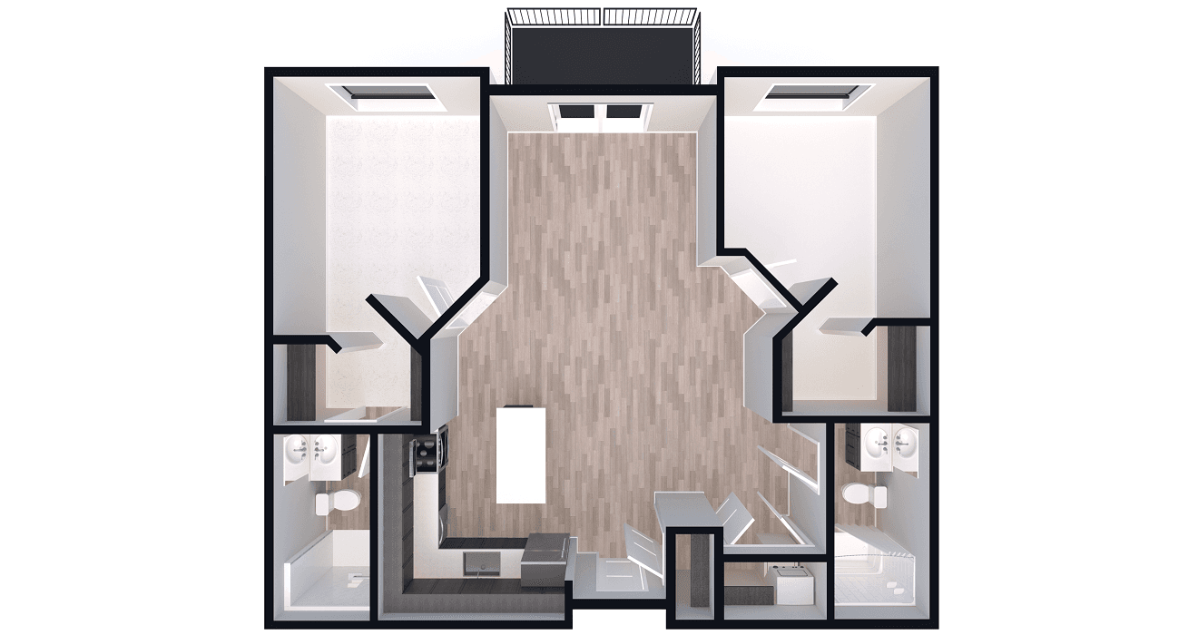 Superior Apartment: 320 F Street