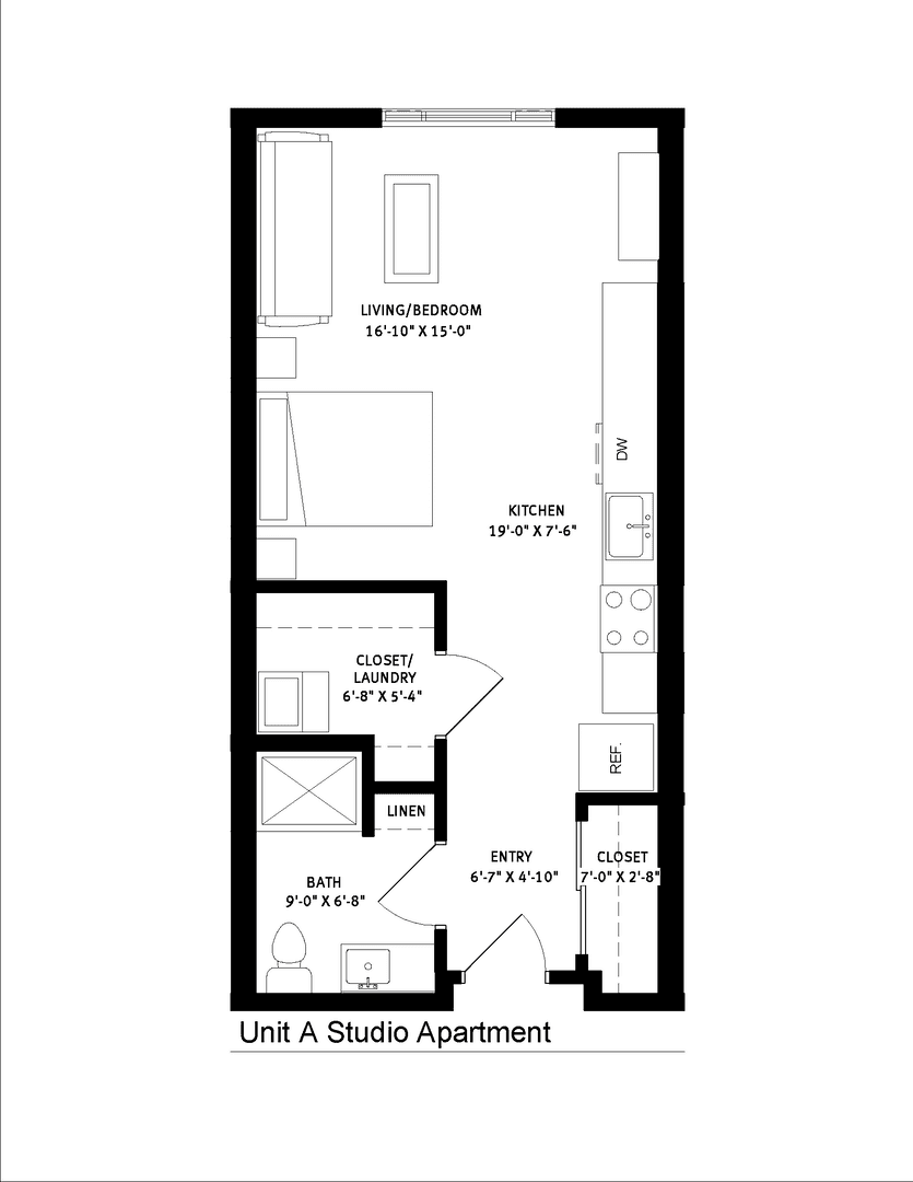 Superior Apartment: 1001 Belknap Street