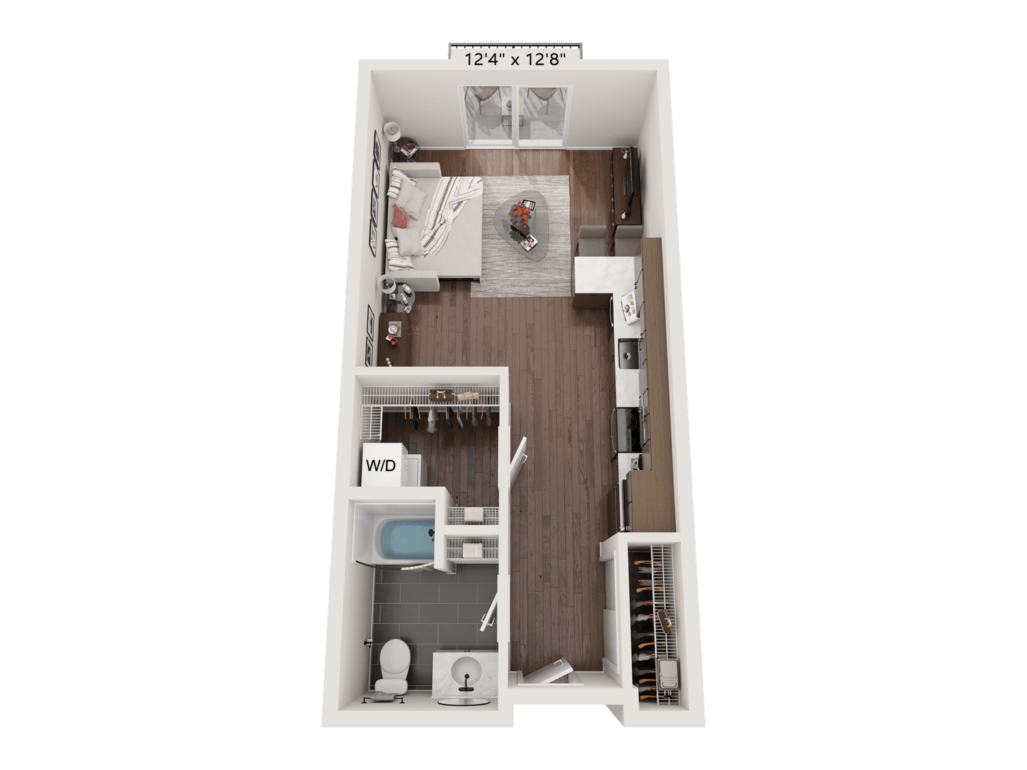 Eau Claire Apartment: 1920 Oxford Avenue