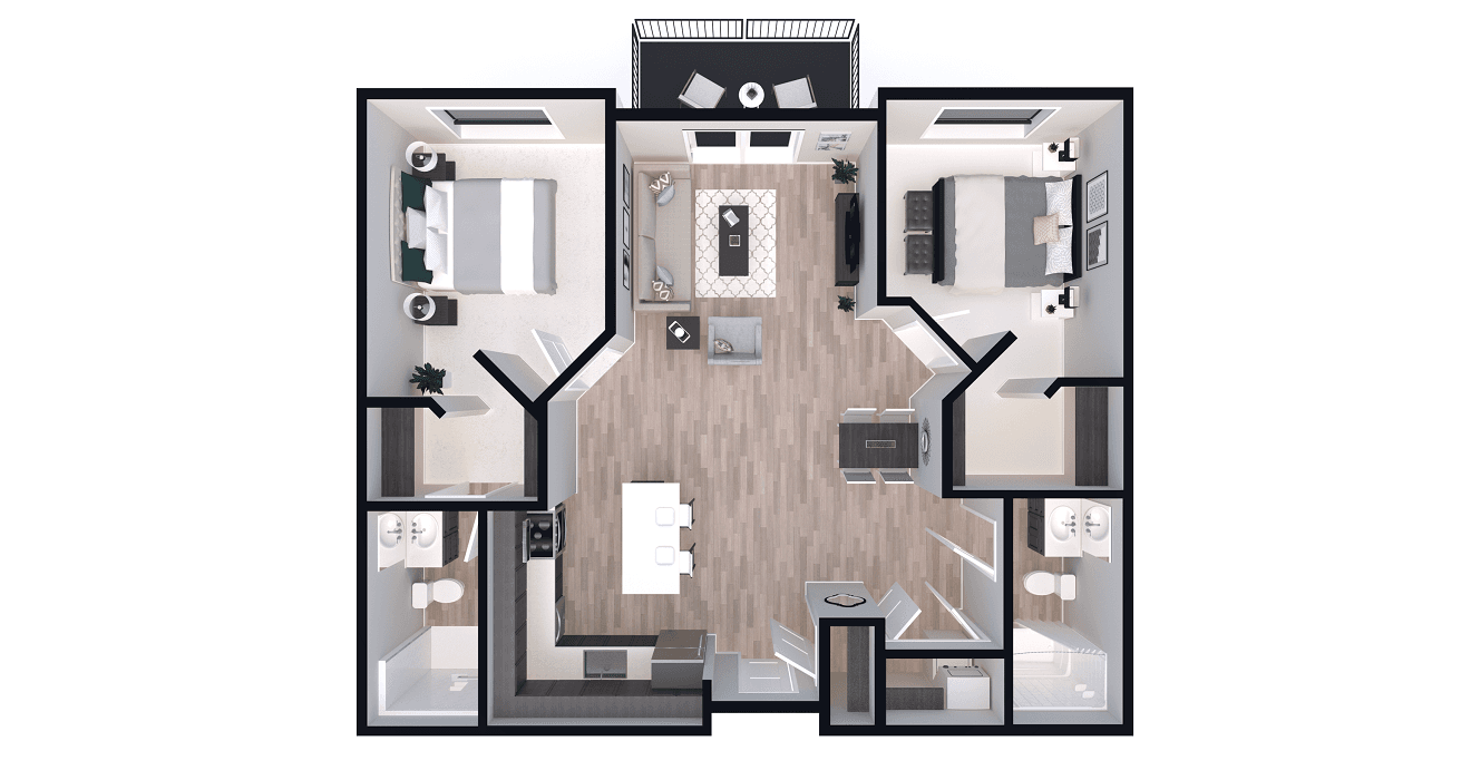 Superior Apartment: 320 F Street