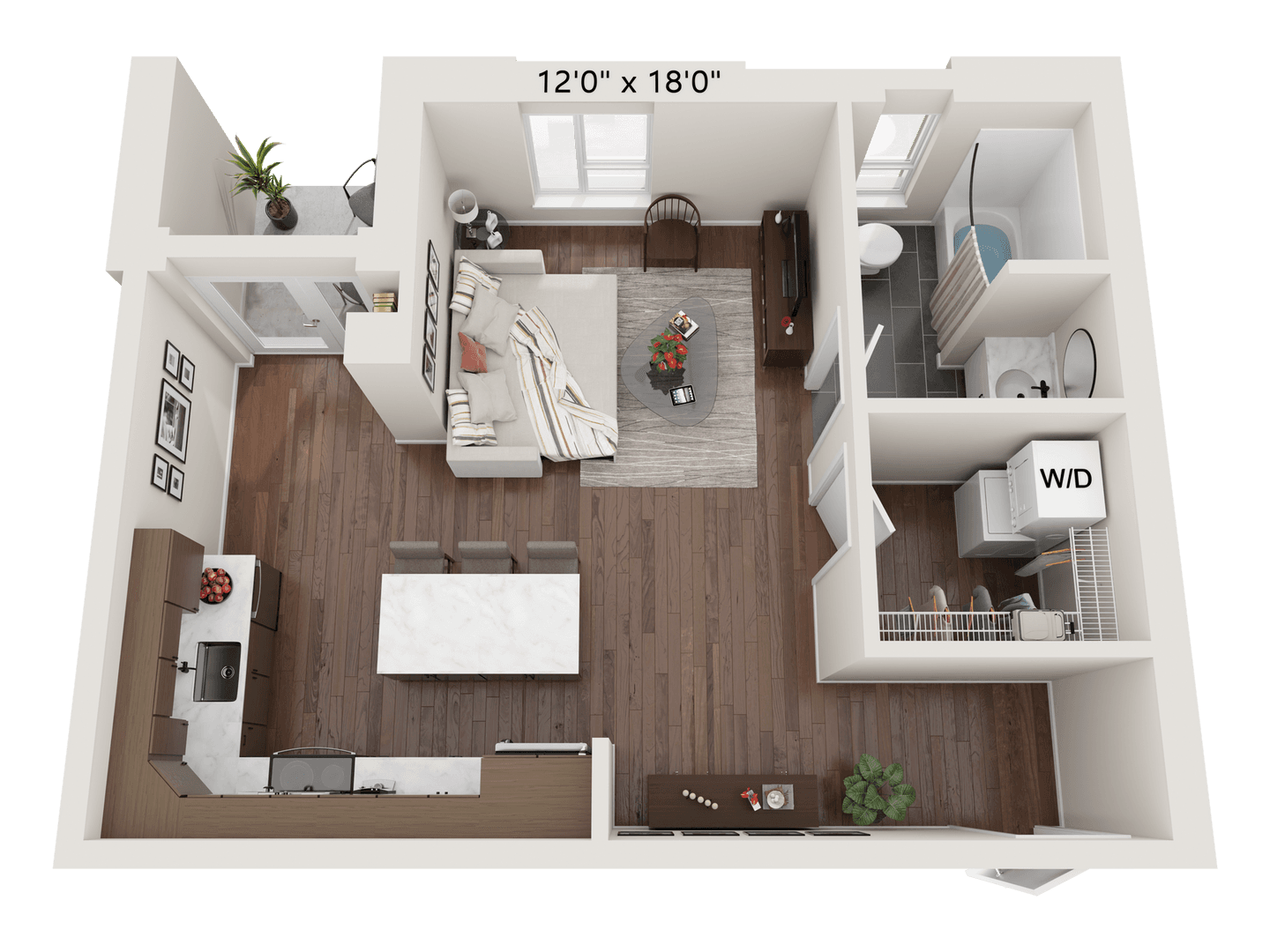Eau Claire Apartment: 2016 Oxford Avenue