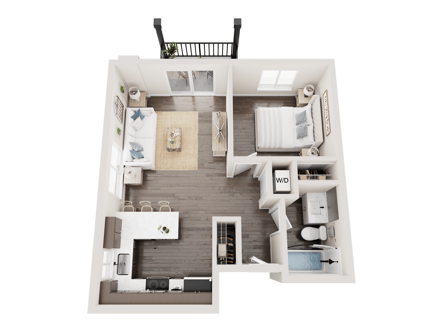 Grand Marais Apartment: 861 5th Ave West