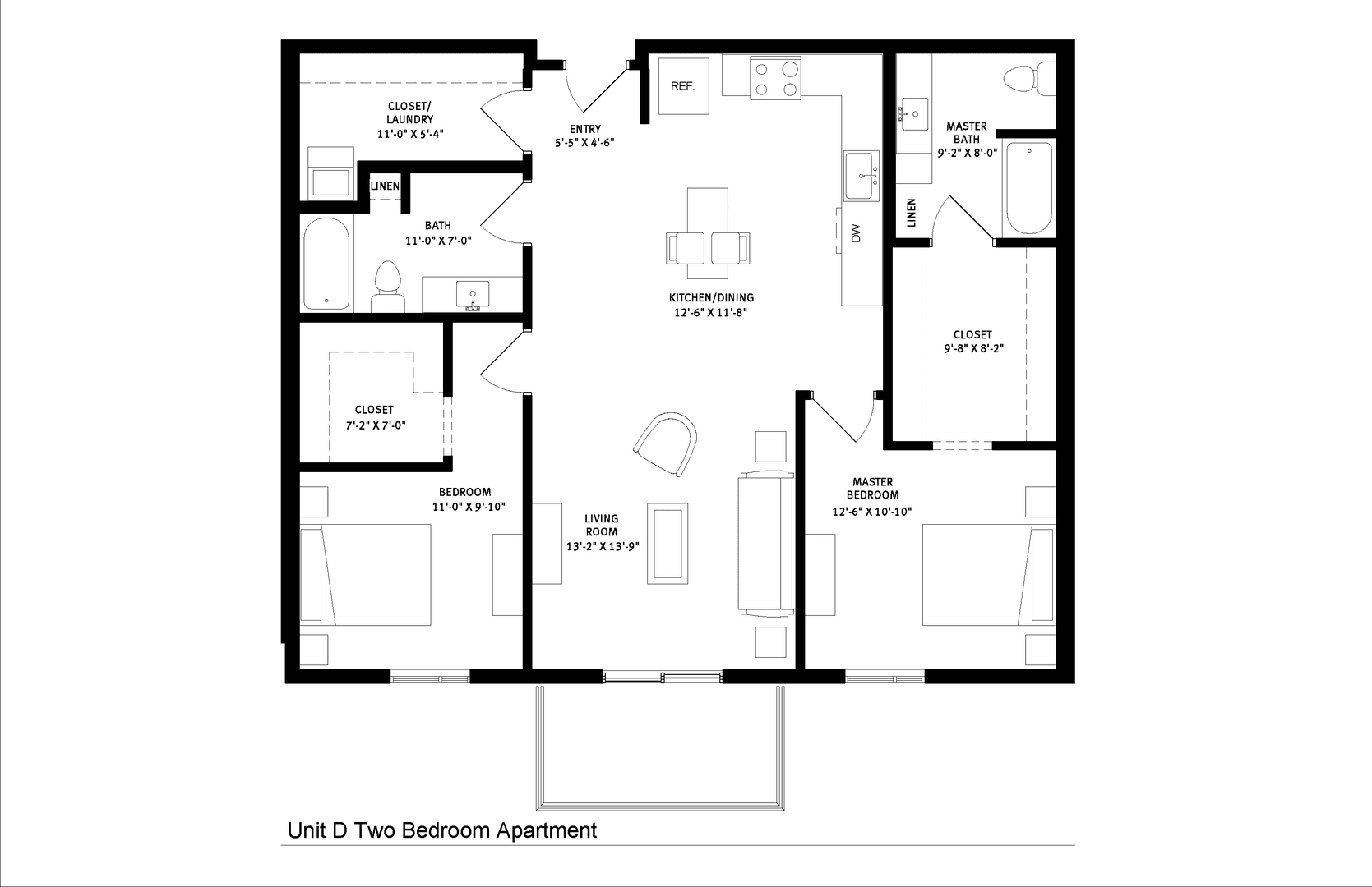 Superior Apartment: 1001 Belknap Street