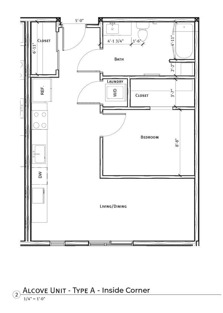 Superior Apartment: 2601 Bardon Ave