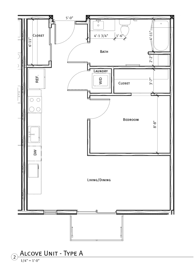 Superior Apartment: 2601 Bardon Ave