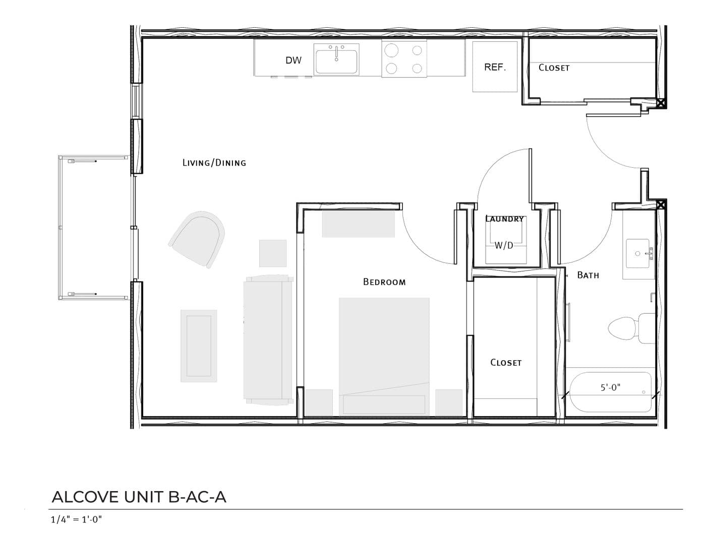 Superior Apartment: 2601 Bardon Ave