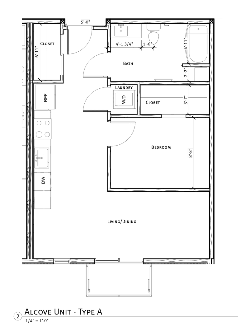Superior Apartment: 2601 Bardon Ave