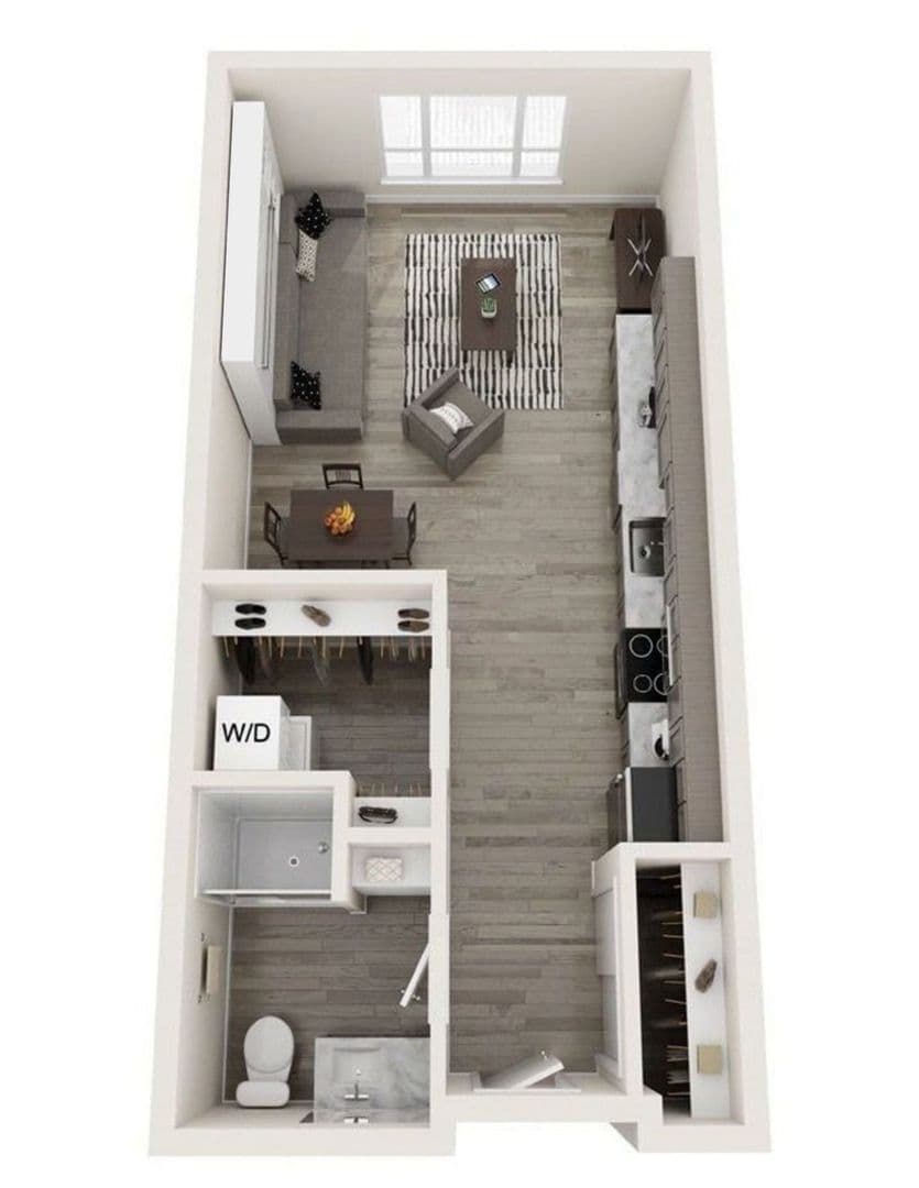 Superior Apartment: 1001 Belknap Street