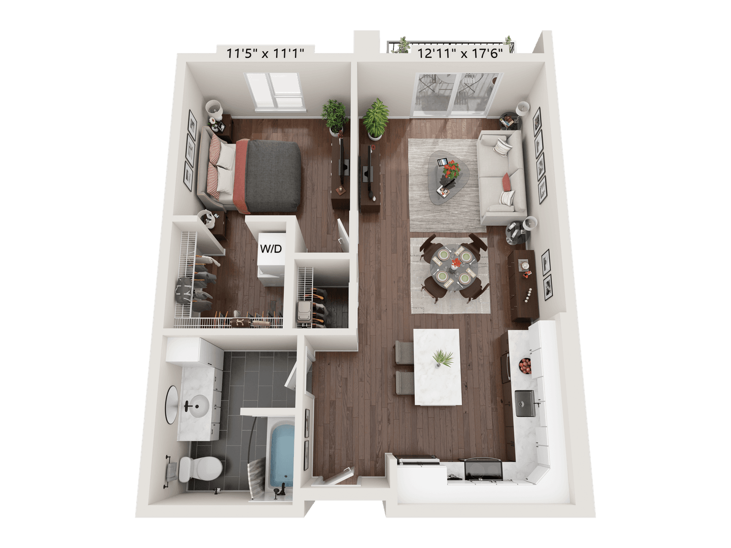 Eau Claire Apartment: 2016 Oxford Avenue